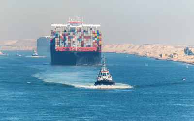 Suez Canal Returns Put Ocean Freight Visibility in Focus