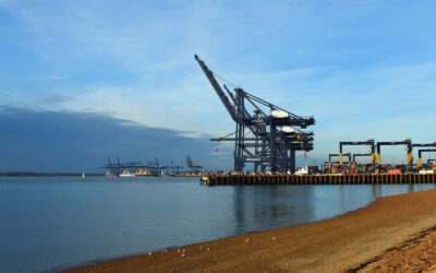 Felixstowe Port: Second Strike Set