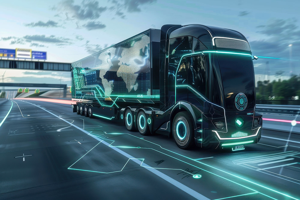Shaping a freight management future with AI-driven analytics